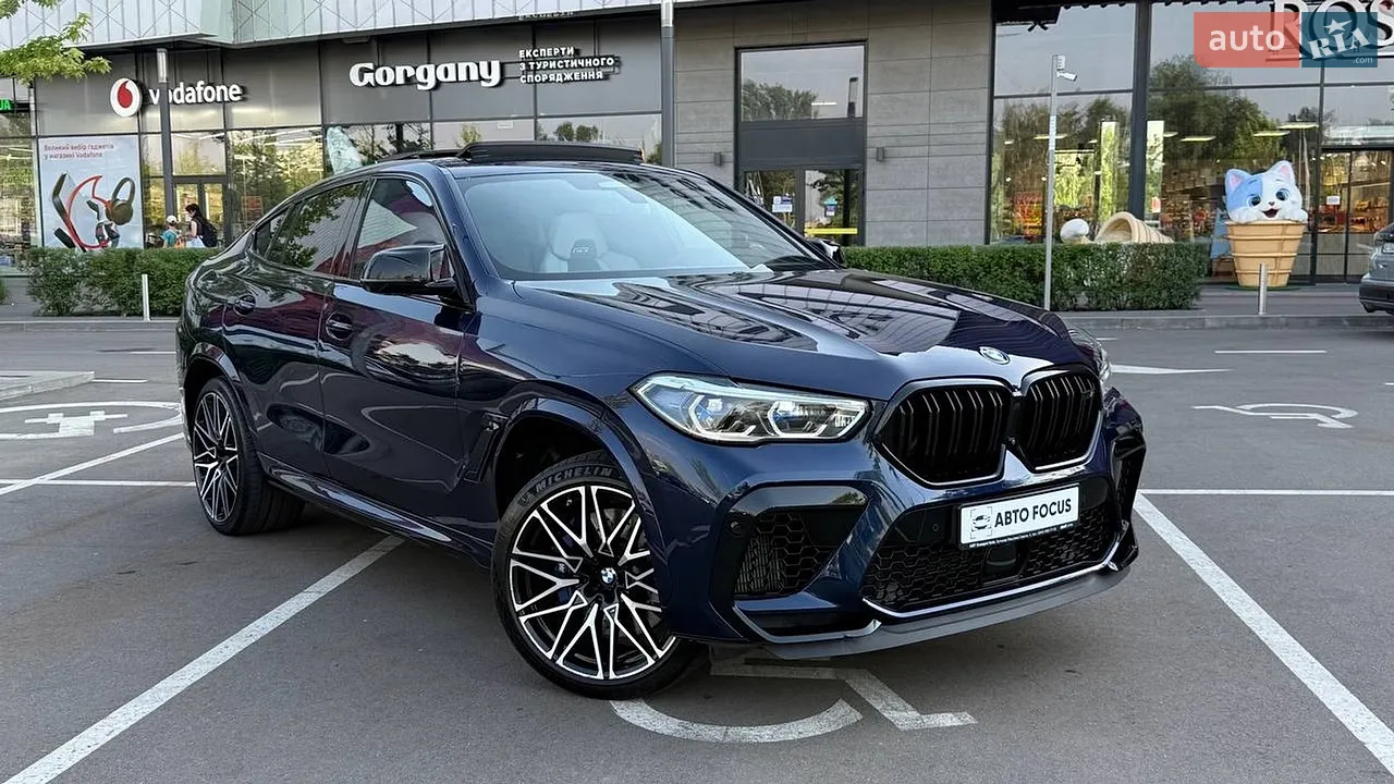 2022 BMW X6 M - фото 1