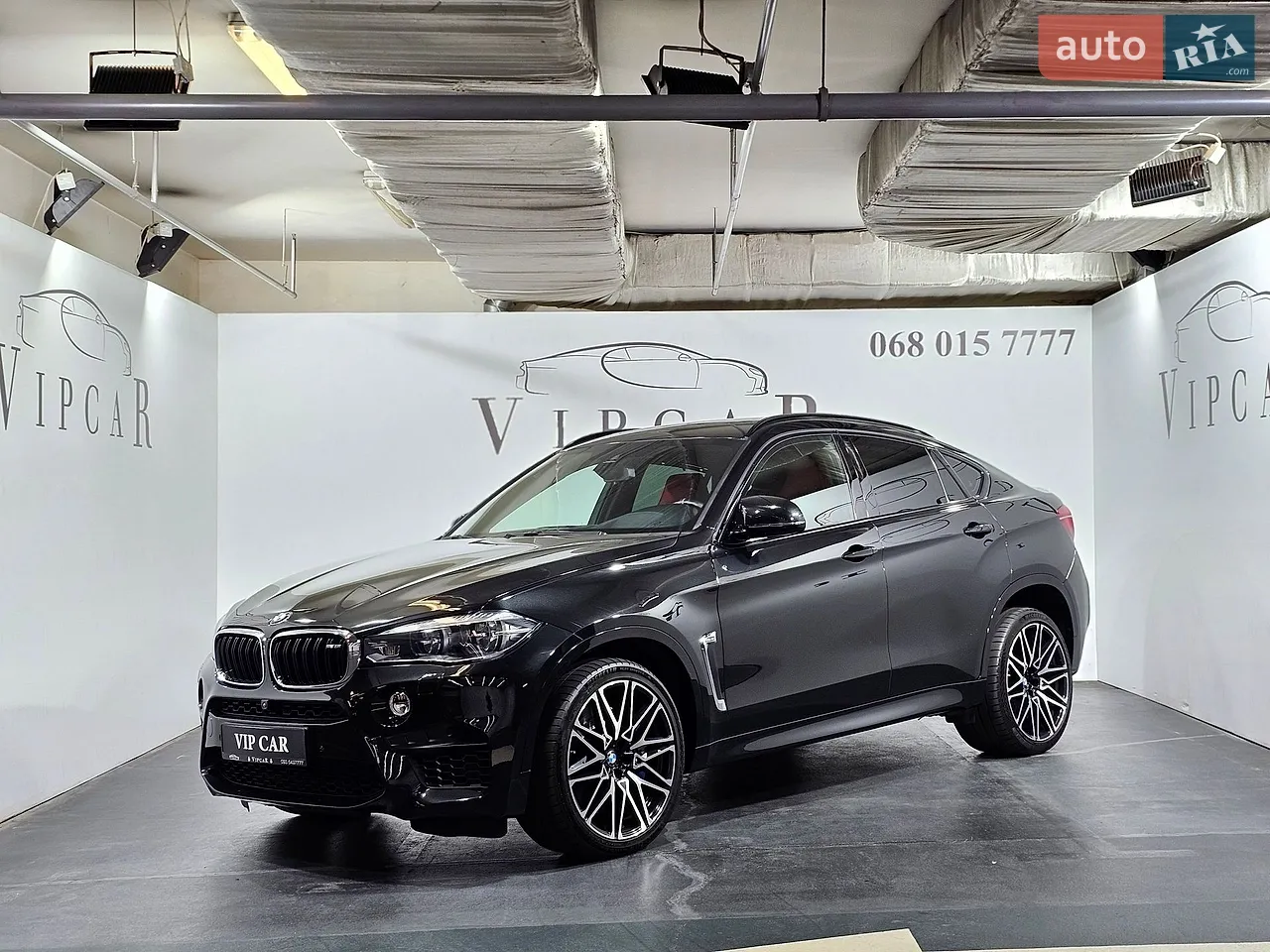 2018 BMW X6 M - фото 1