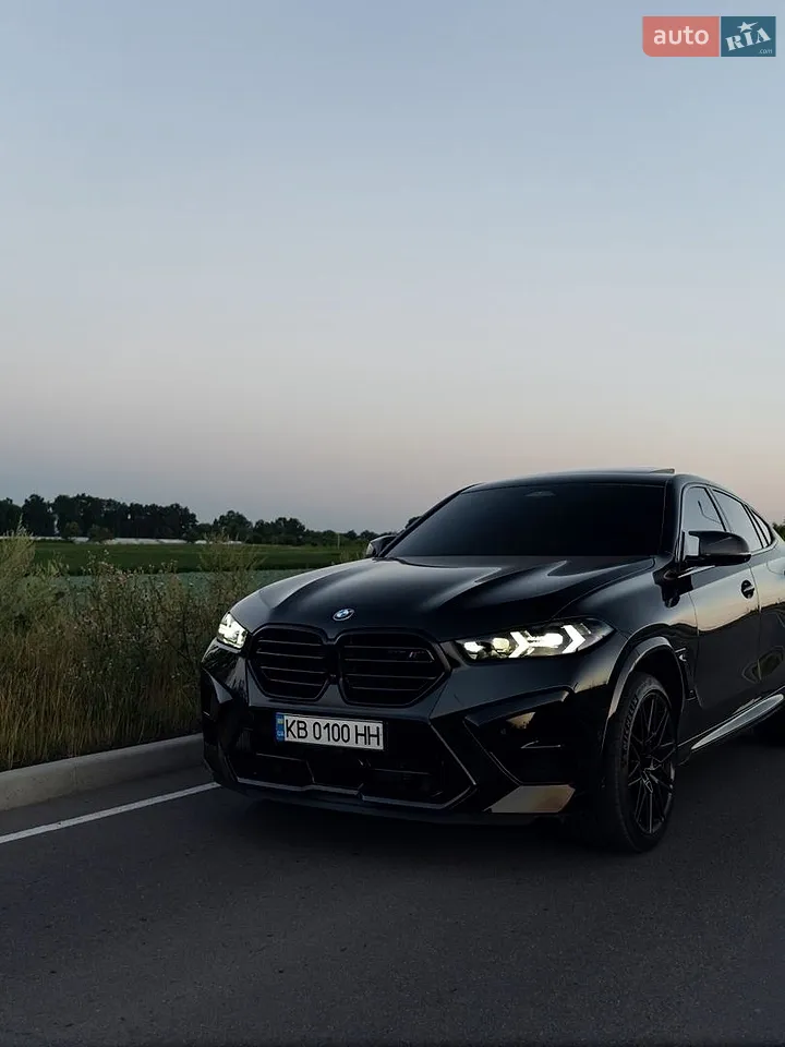 2023 BMW X6 M - фото 1