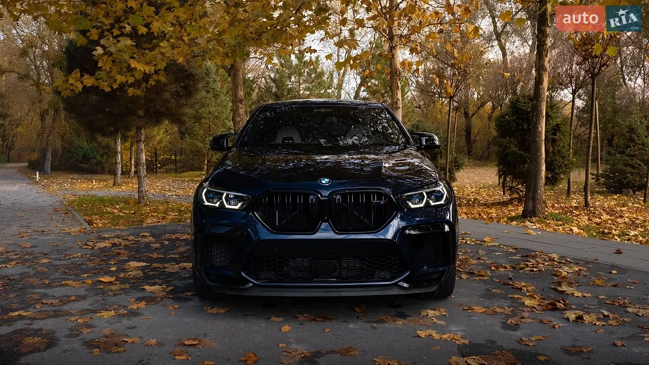 2022 BMW X6 M - фото 1