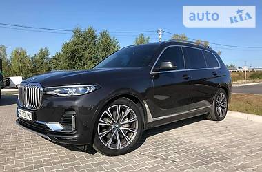 BMW X7  2019