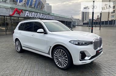 BMW X7 XD30d INDIVIDUAL 2019