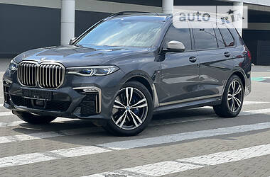 BMW X7 M50D 2020