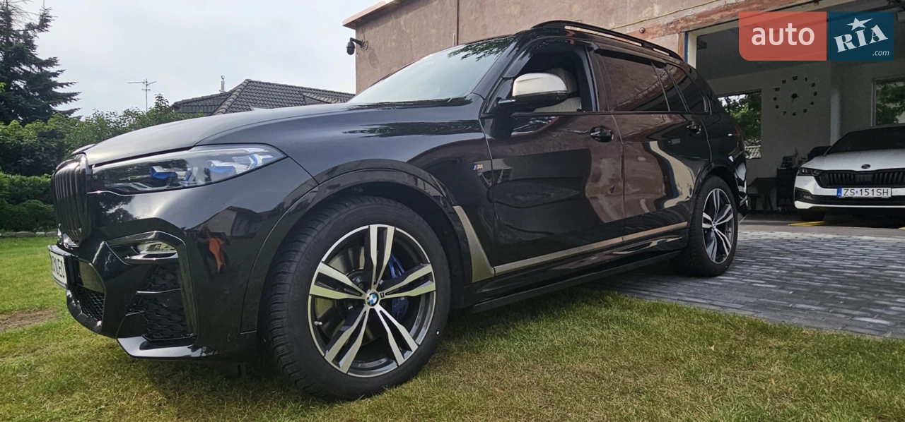 2020 BMW X7 - мініатюра 2