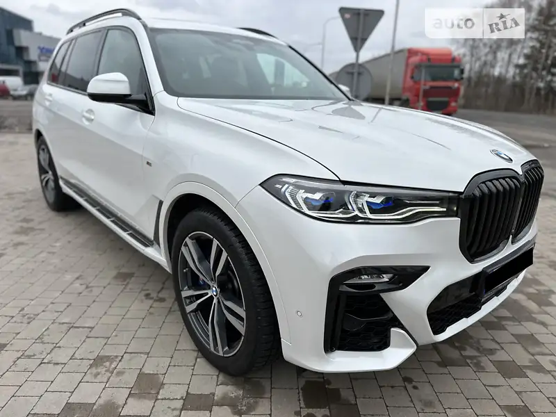 BMW X7 2019