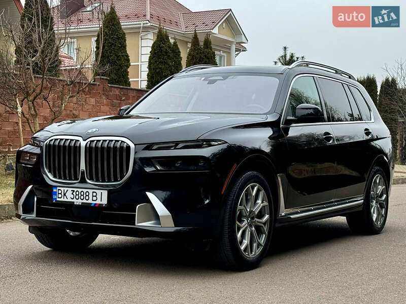 Легкові BMW X7