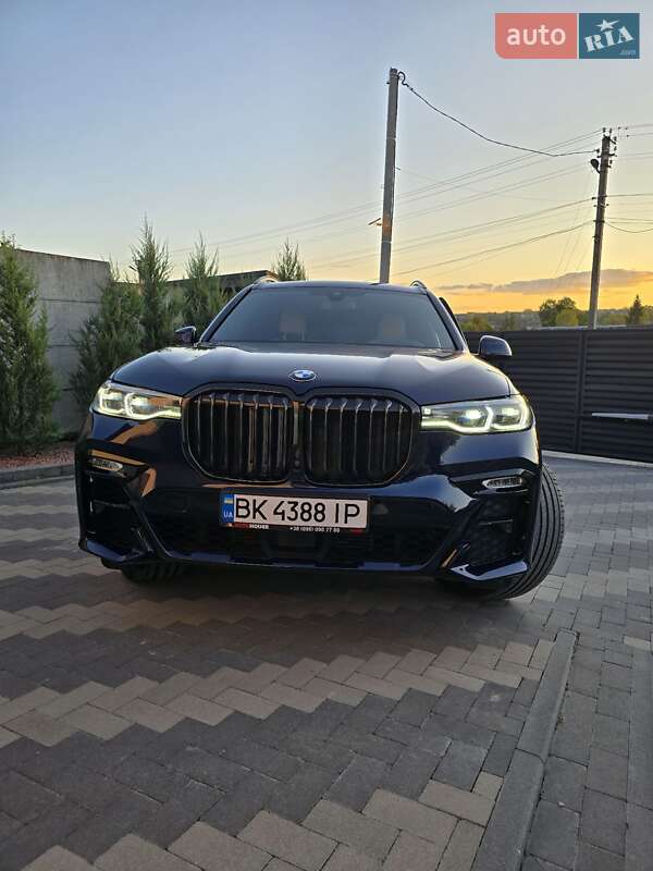 Внедорожник / Кроссовер BMW X7