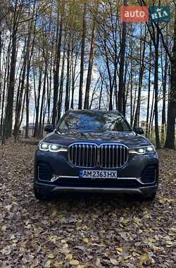 BMW X7  2019