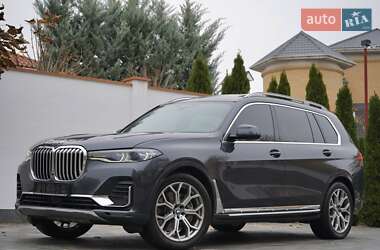 BMW X7 2019