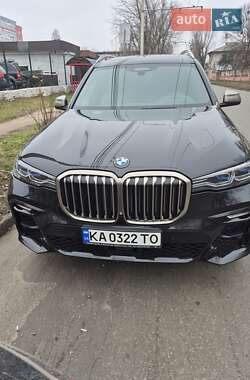 BMW X7 2019