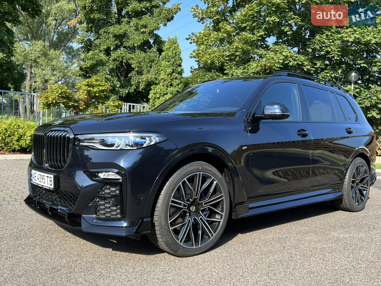 2021 BMW X7 - мініатюра 2