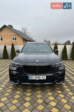 BMW X7  2019