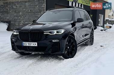 BMW X7 2019