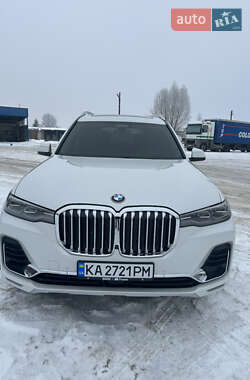 BMW X7 2019