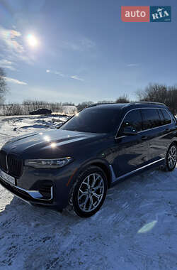 BMW X7  2020