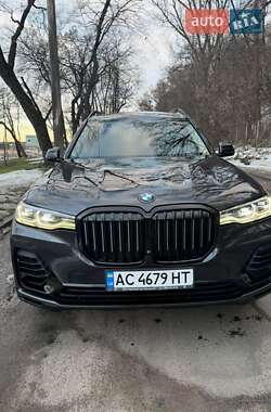BMW X7  2020