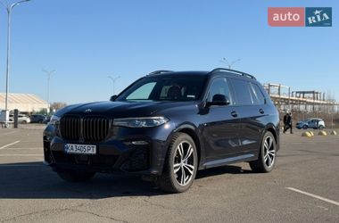 BMW X7  2021