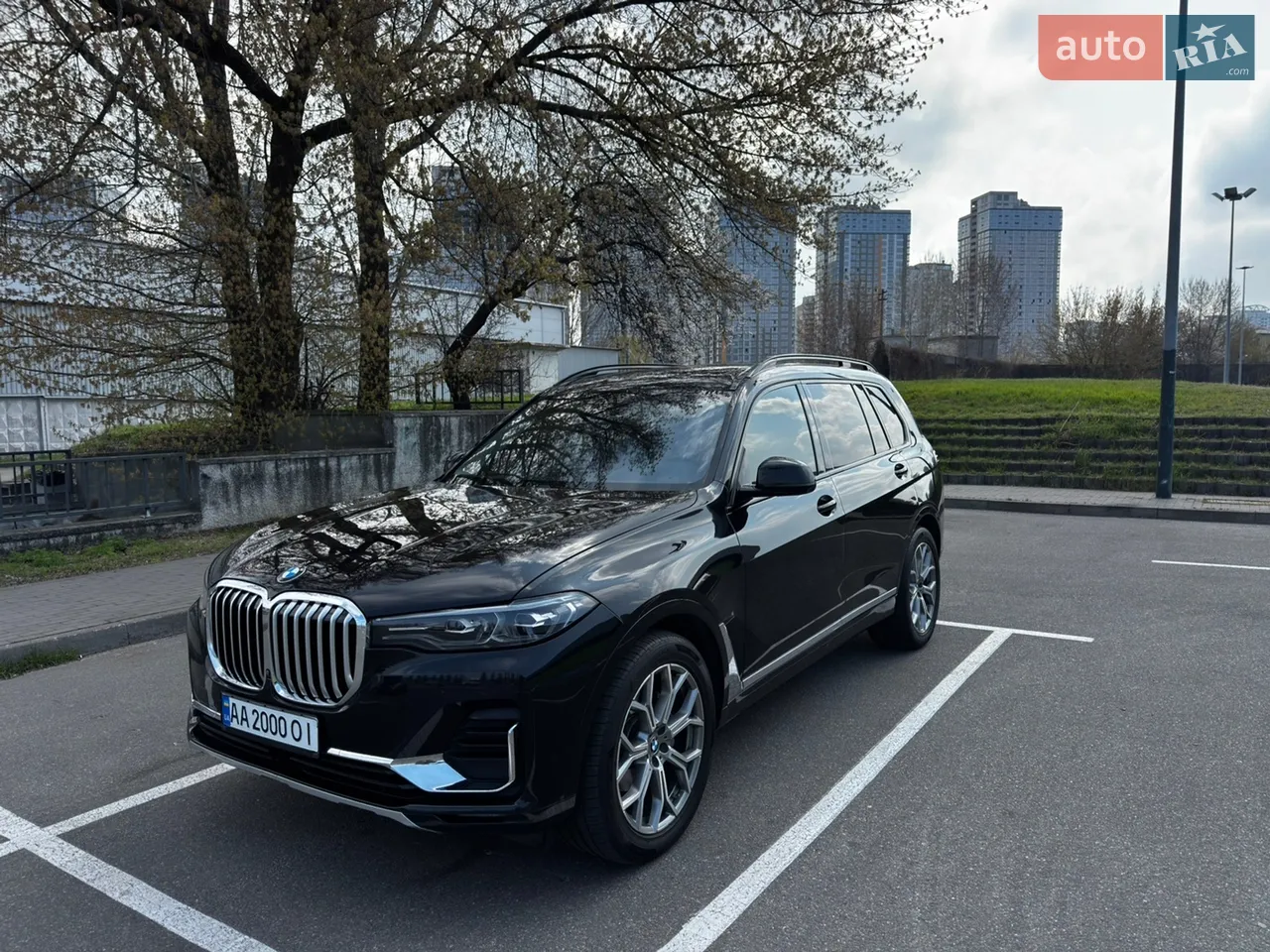 2021 BMW X7 - мініатюра 2