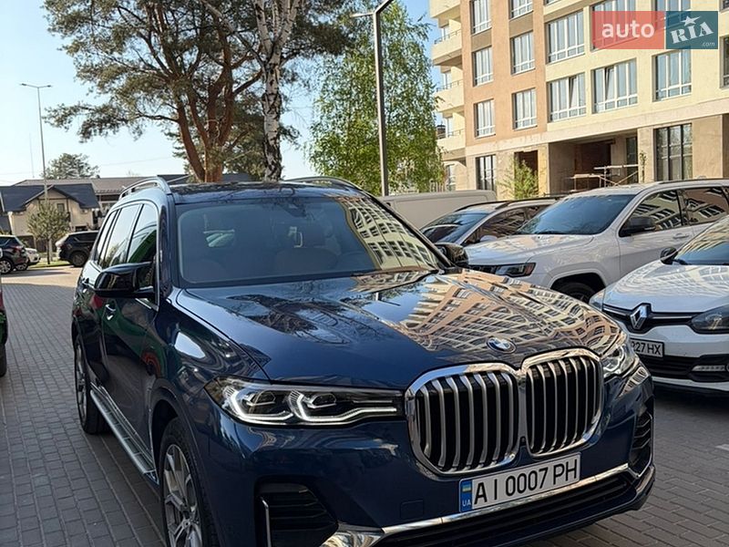 Внедорожник / Кроссовер BMW X7 2020 в Киеве