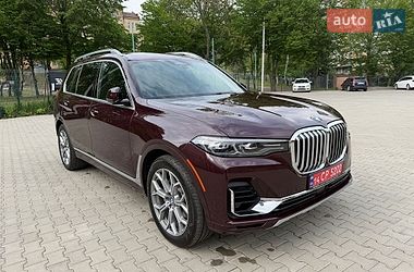 BMW X7  2020