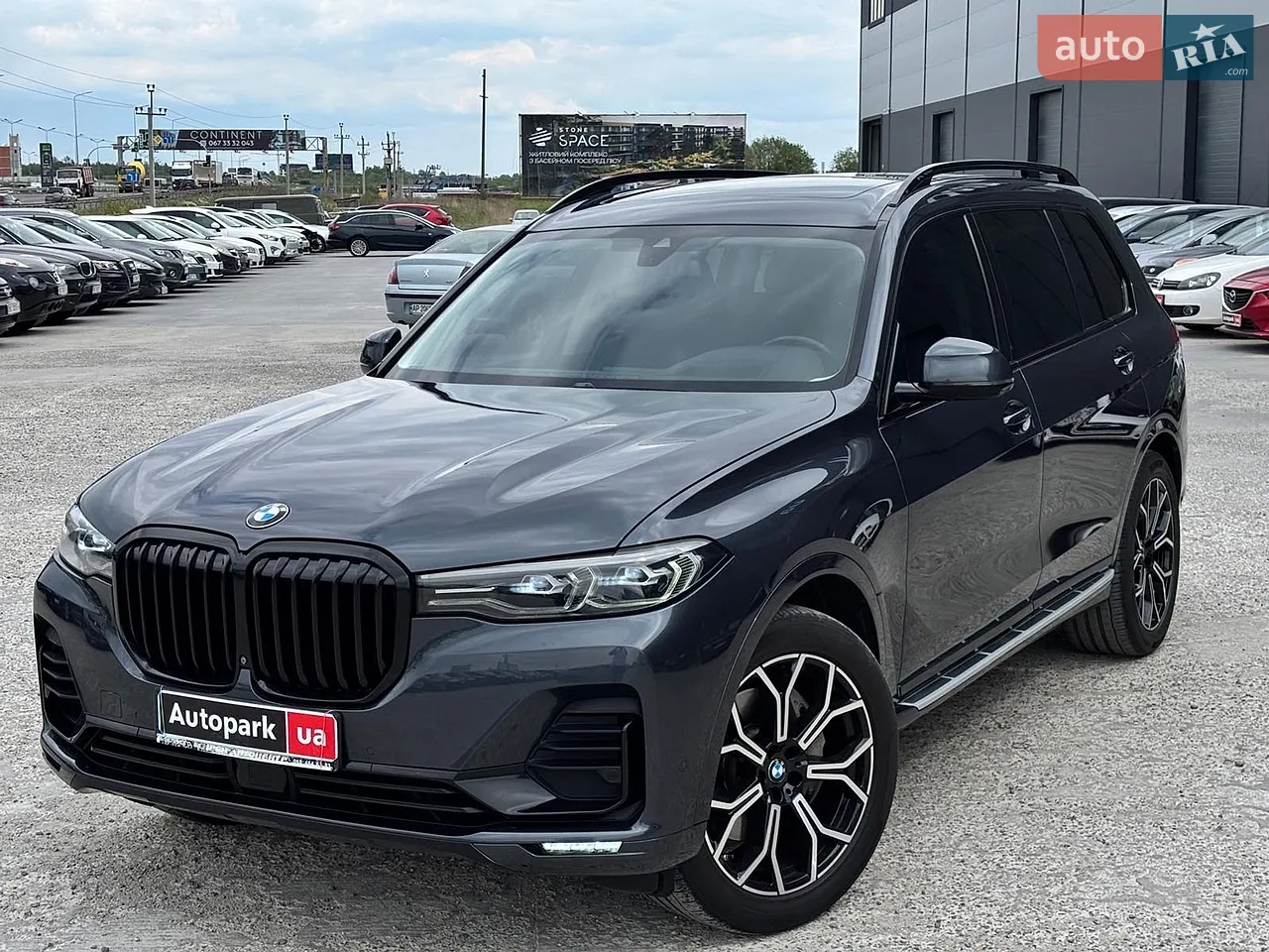 2019 BMW X7 - мініатюра 2