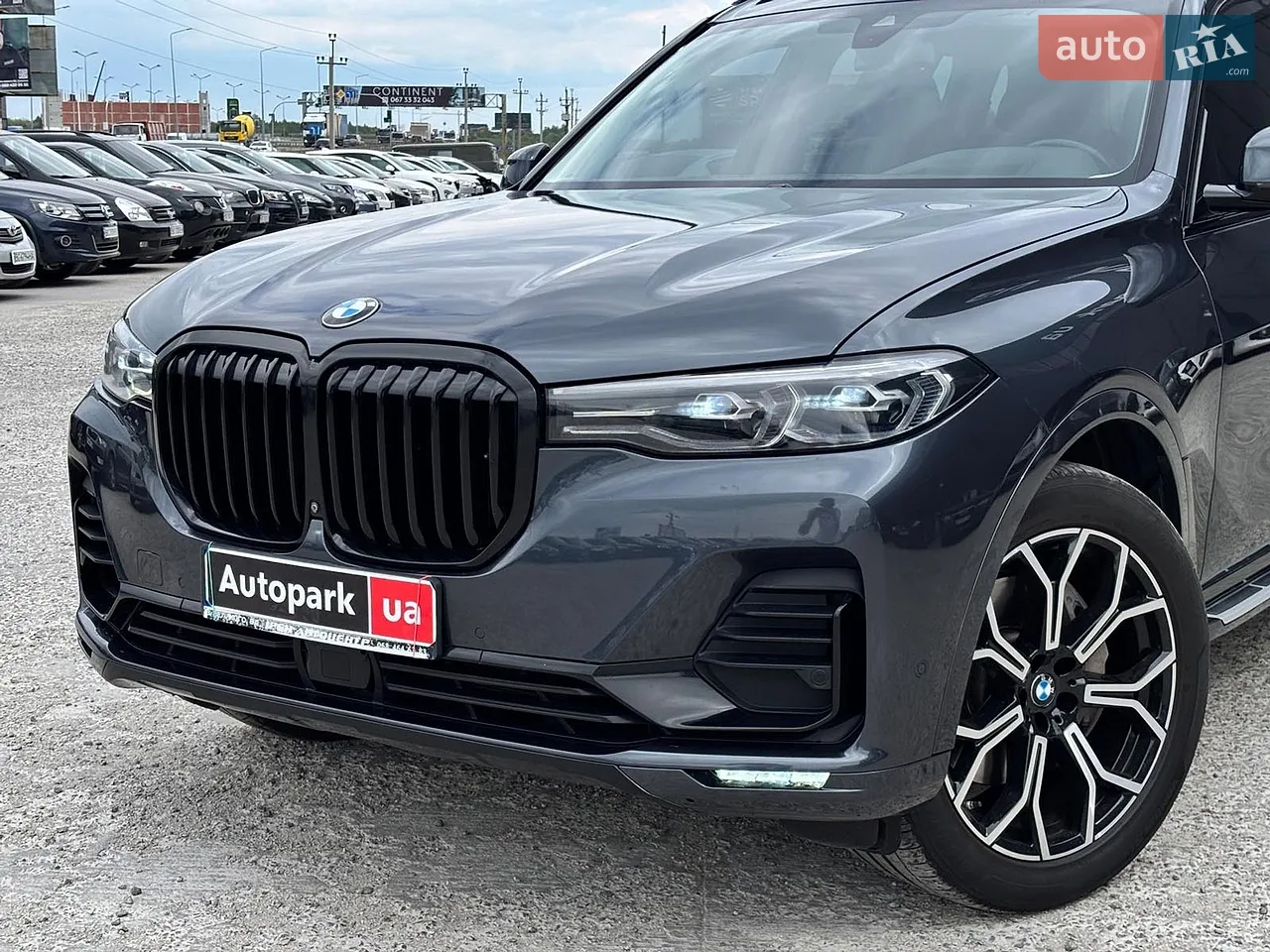 2019 BMW X7 - мініатюра 3