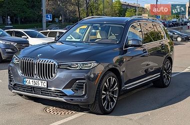 BMW X7  2019