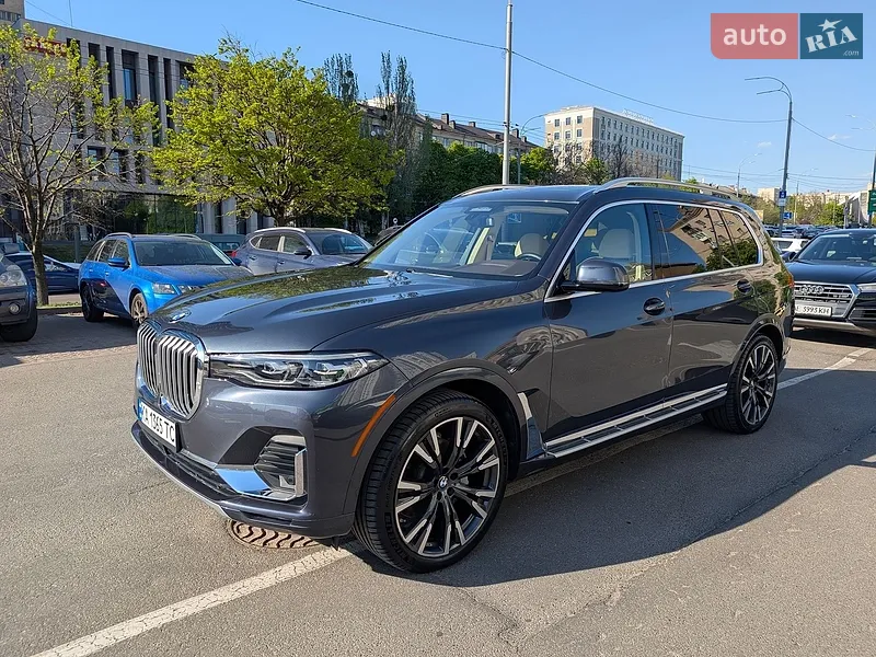 BMW X7 2019