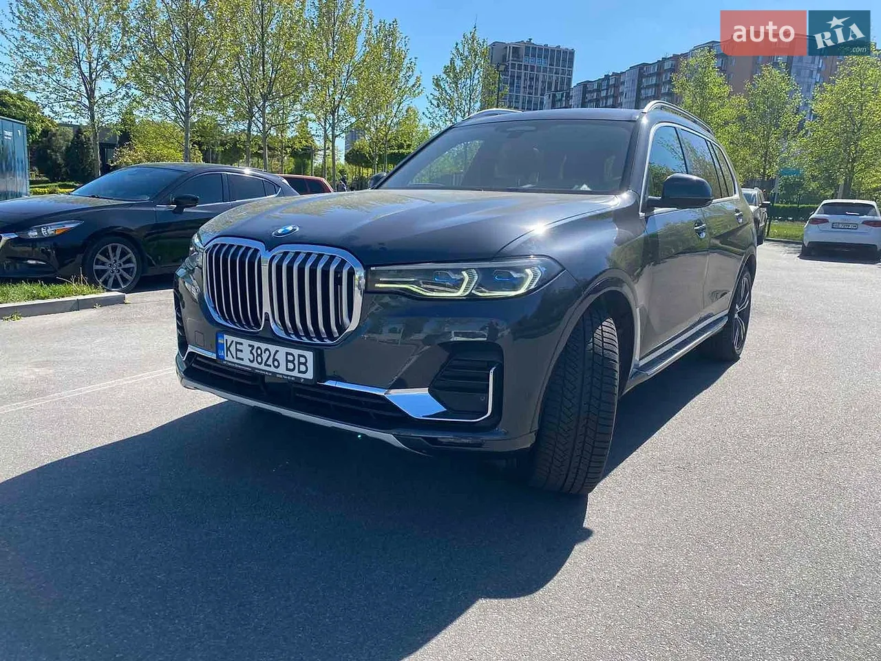 2019 BMW X7 - мініатюра 3