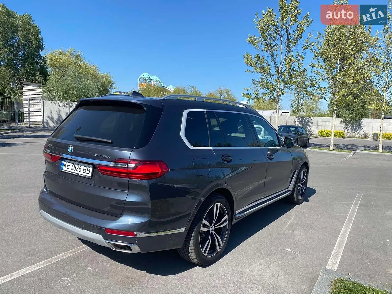 2019 BMW X7 - мініатюра 4