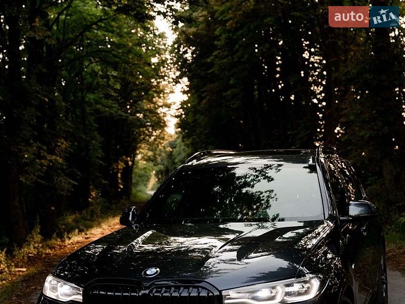 Легковые BMW X7
