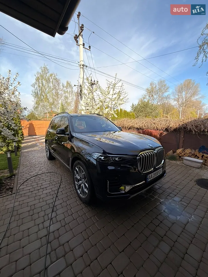 2021 BMW X7 - мініатюра 3