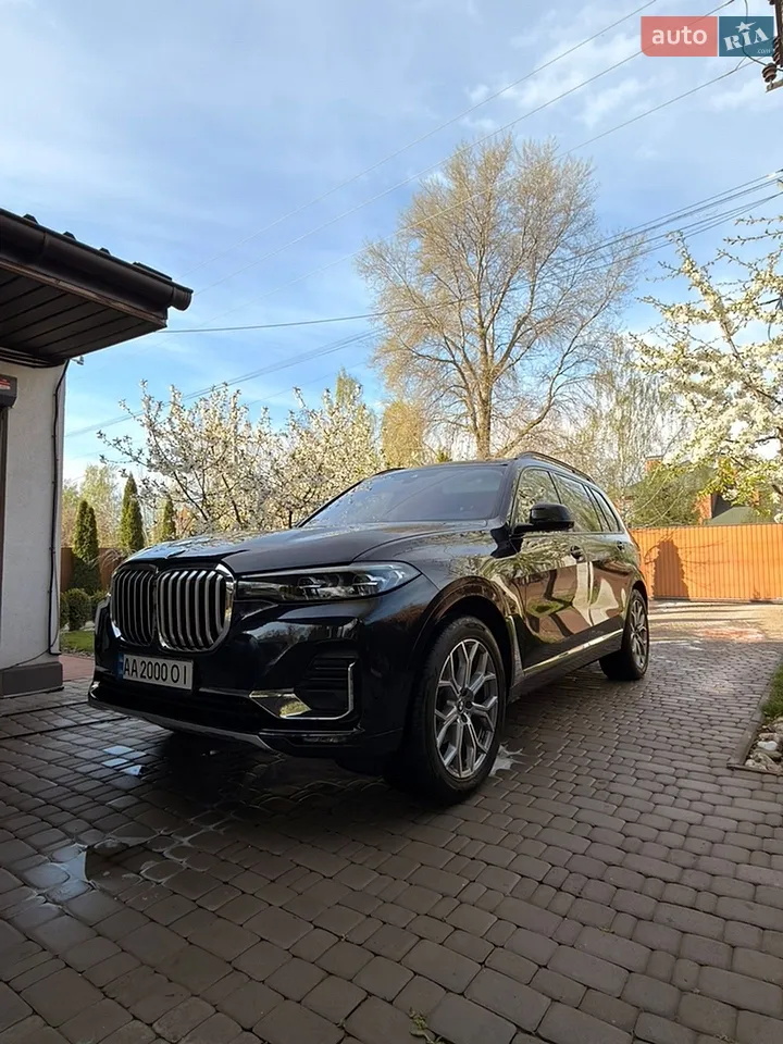 2021 BMW X7 - мініатюра 4