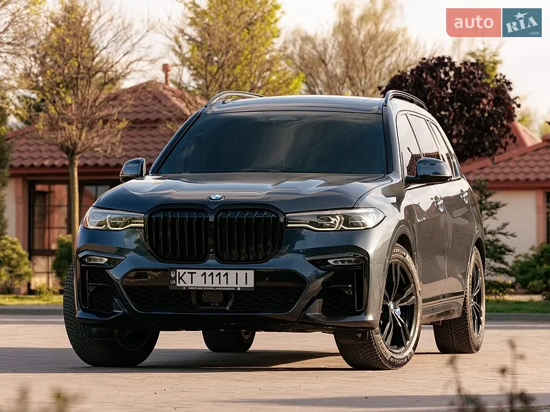 BMW X7 2019