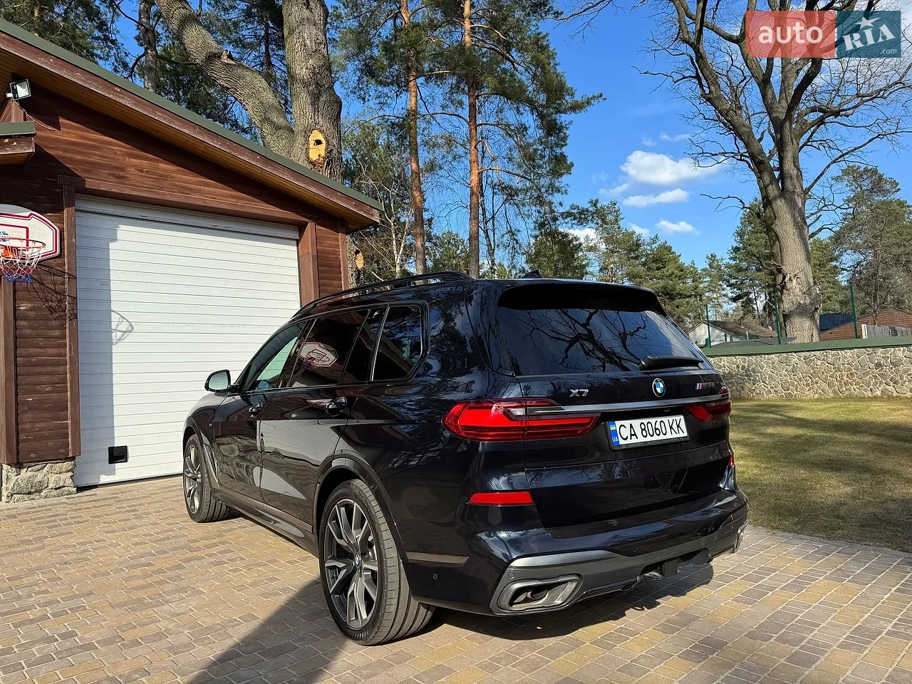 2019 BMW X7 - мініатюра 4