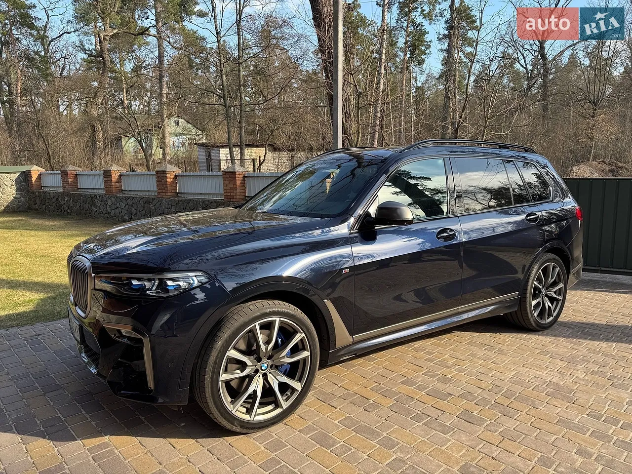 2019 BMW X7 - мініатюра 3