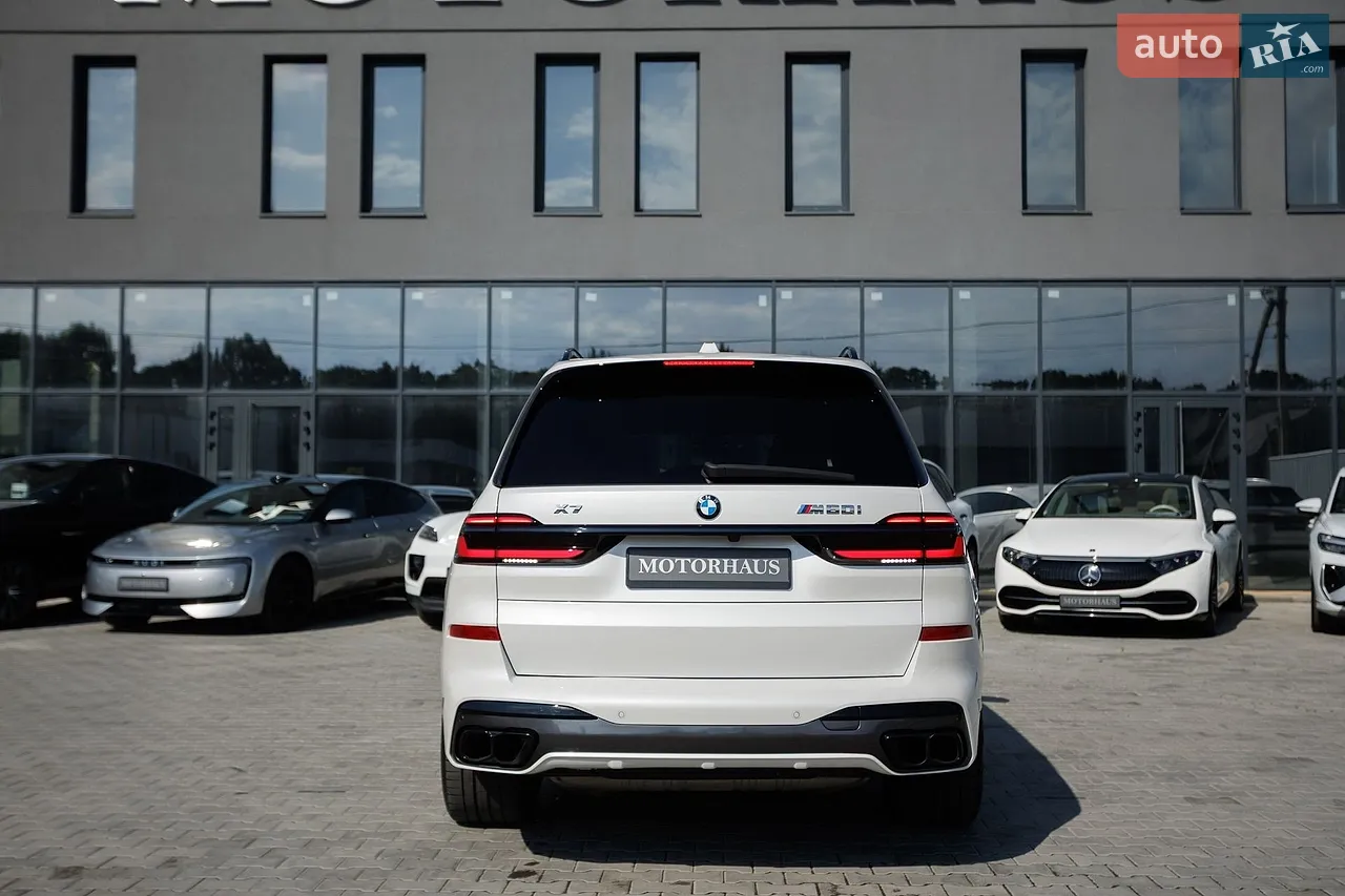 2023 BMW X7 - мініатюра 4