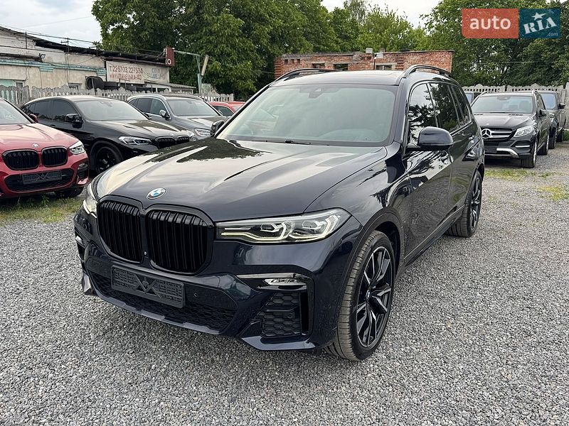 Внедорожник / Кроссовер BMW X7 2019 в Тернополе