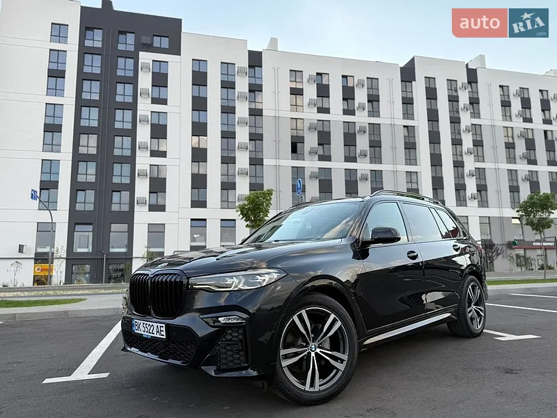BMW X7 2019