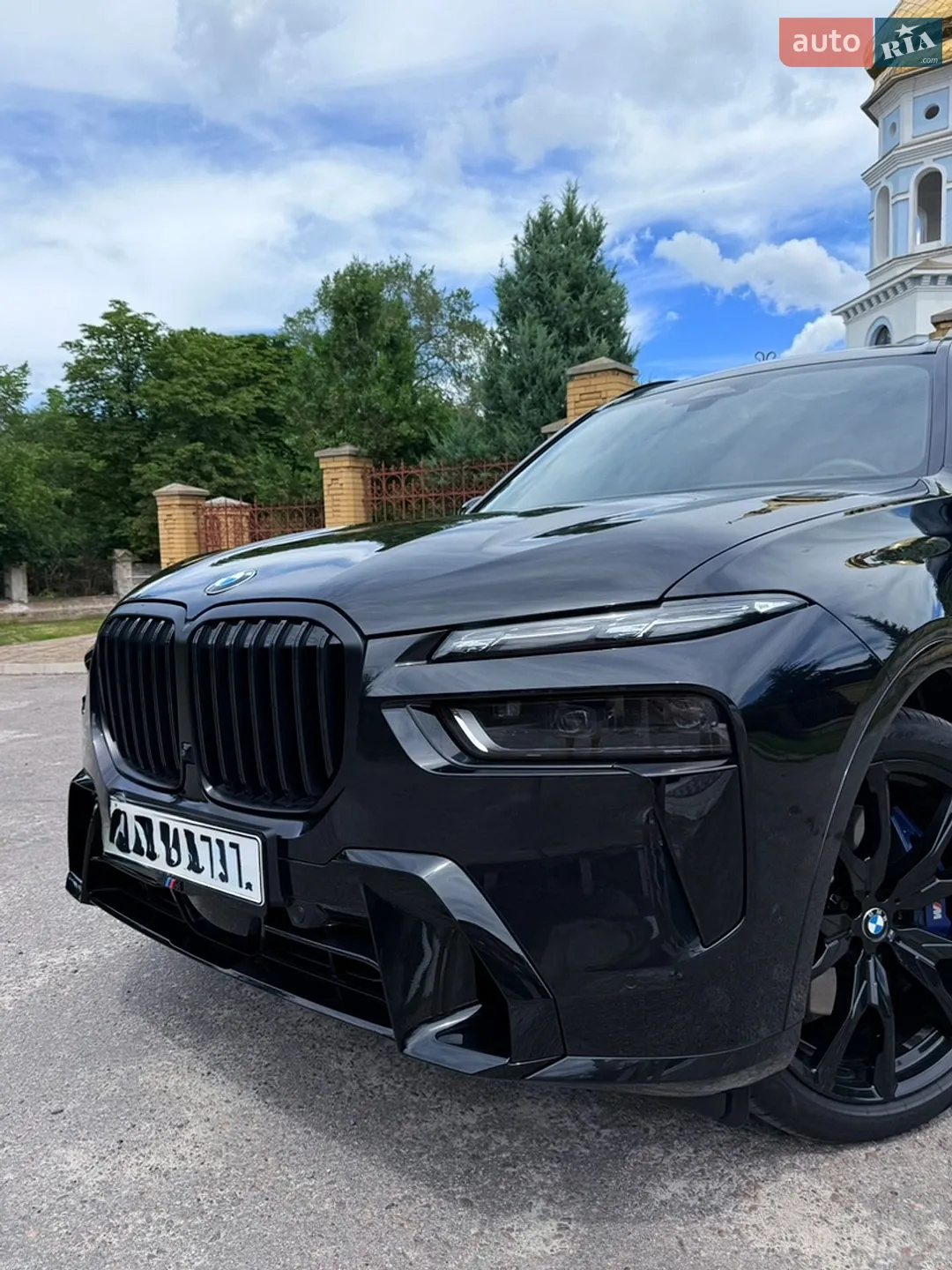 BMW X7 2023 VIN WBA21EN0509V10526 фото оголошення 2 з 71