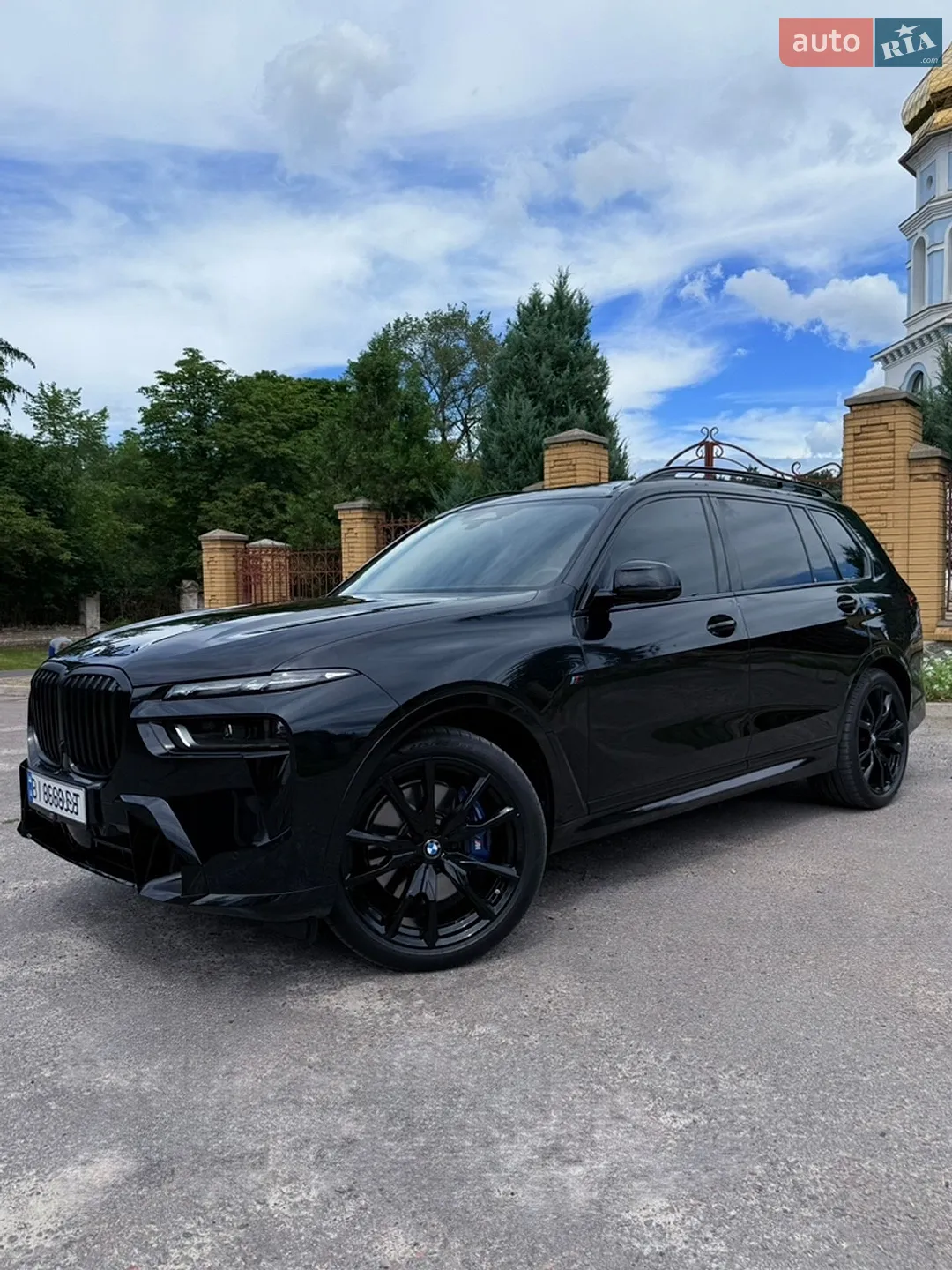 BMW X7 2023 VIN WBA21EN0509V10526 фото оголошення 3 з 71