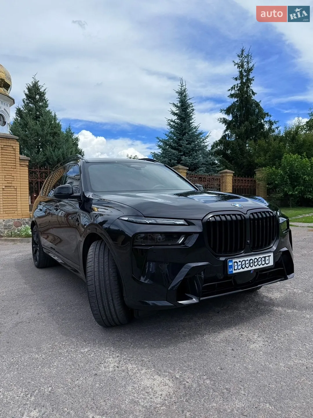 BMW X7 2023 VIN WBA21EN0509V10526 фото оголошення 4 з 71