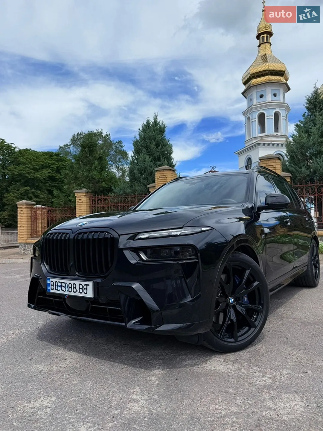 BMW X7 2023 VIN WBA21EN0509V10526 фото оголошення 7 з 71