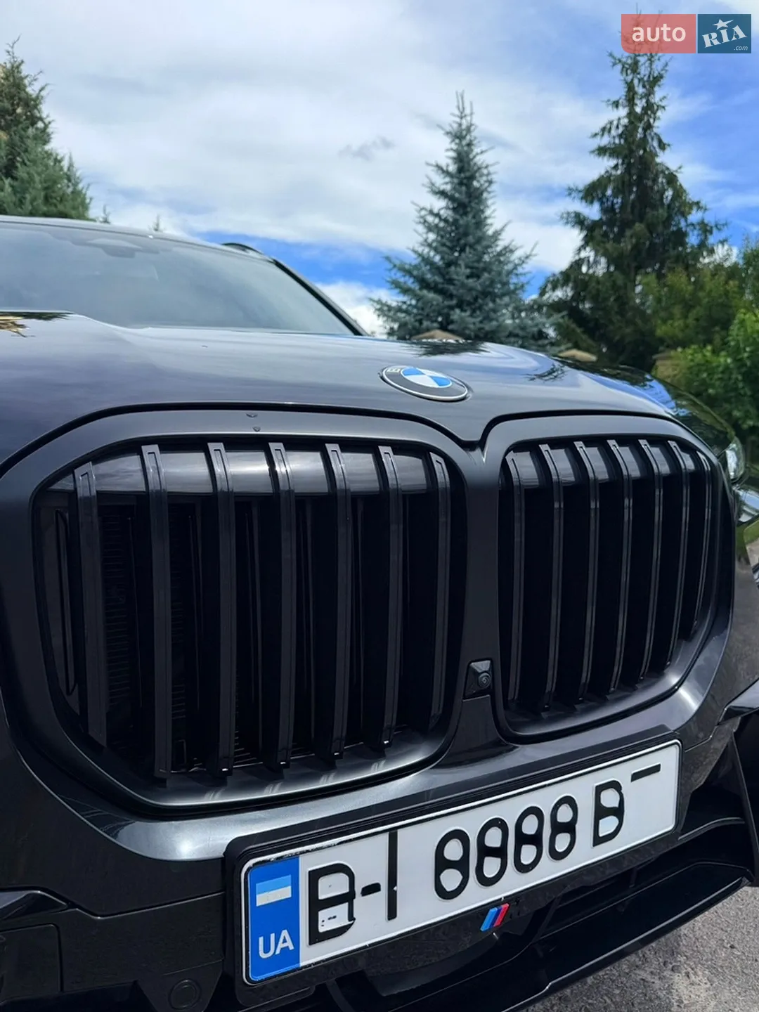BMW X7 2023 VIN WBA21EN0509V10526 фото оголошення 10 з 71