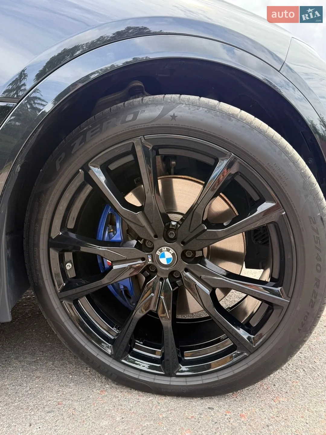BMW X7 2023 VIN WBA21EN0509V10526 фото оголошення 28 з 71
