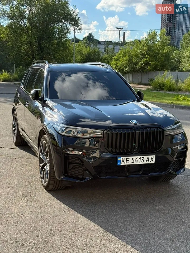 2019 BMW X7 - фото 1