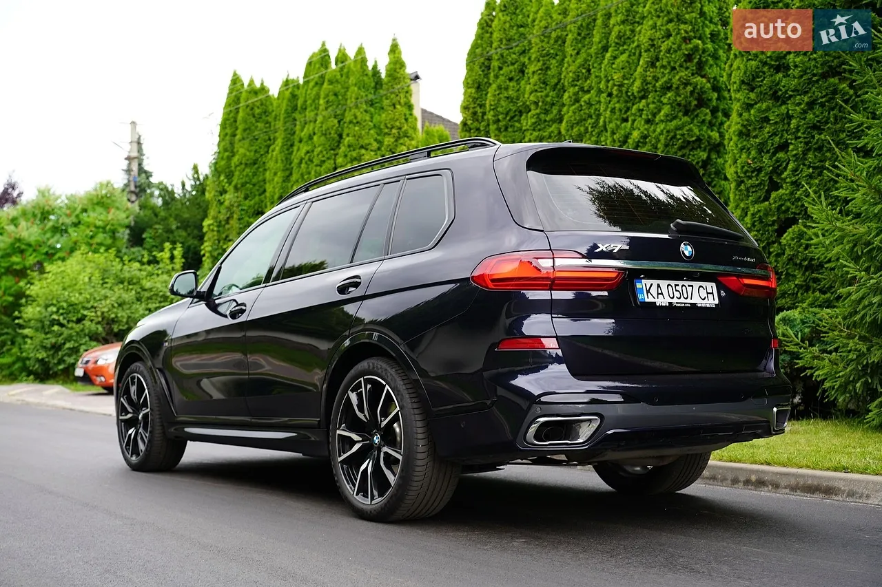 2022 BMW X7 - мініатюра 5