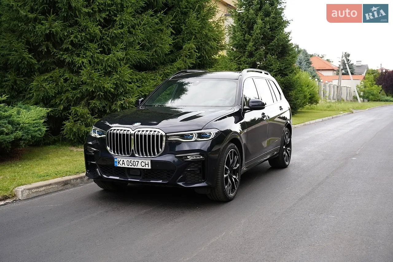 2022 BMW X7 - мініатюра 3