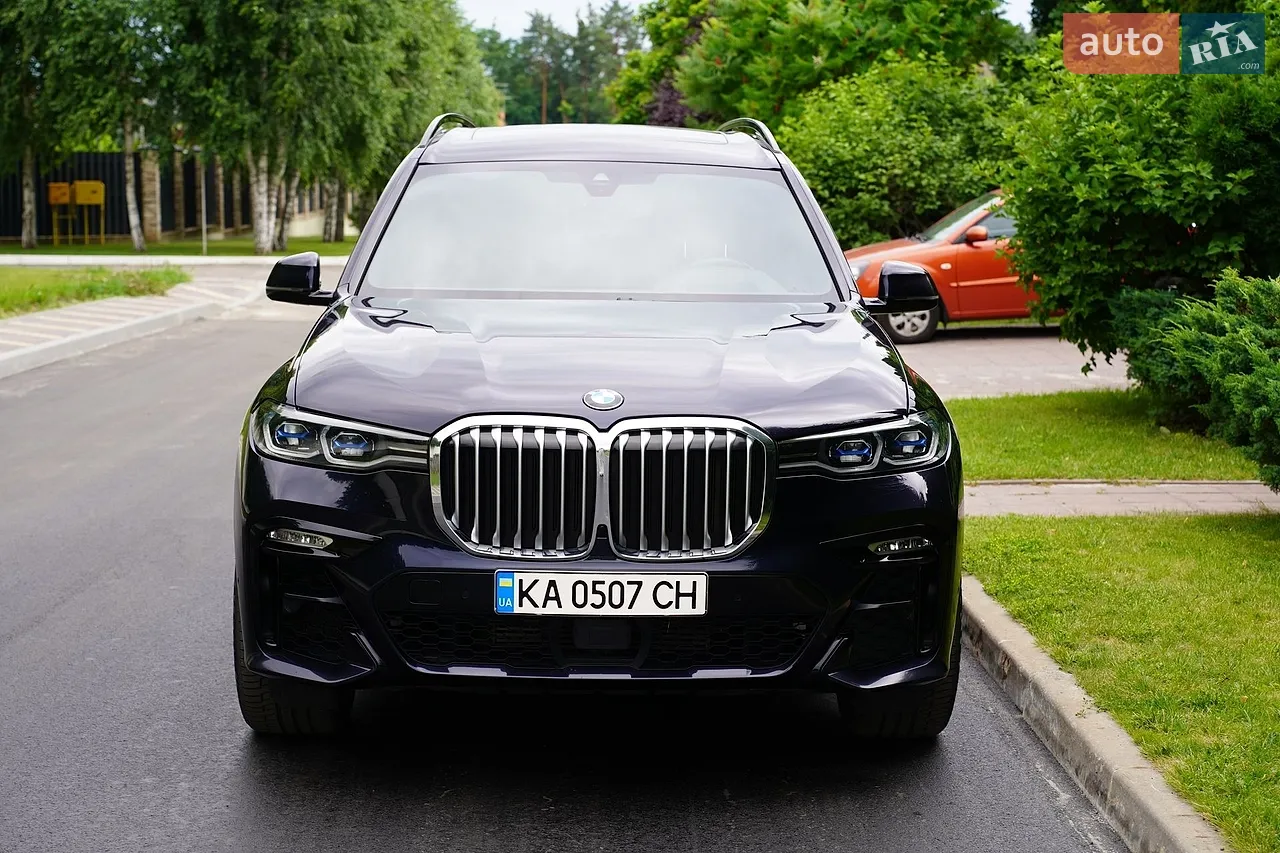 2022 BMW X7 - мініатюра 2