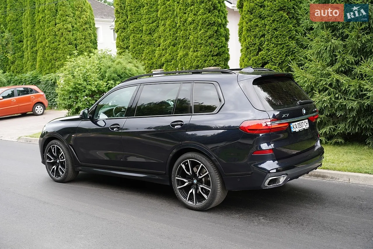 2022 BMW X7 - мініатюра 4